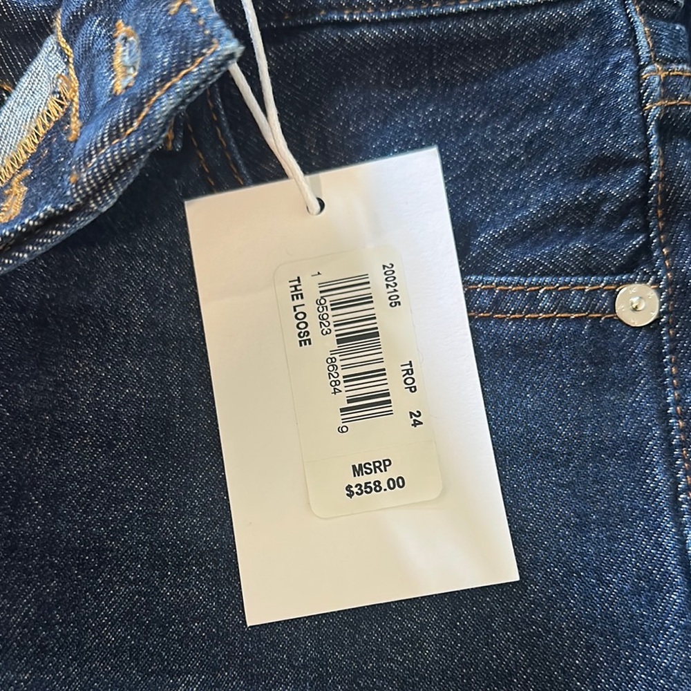 Frame The Loose Jeans NWT - Picture 2 of 7